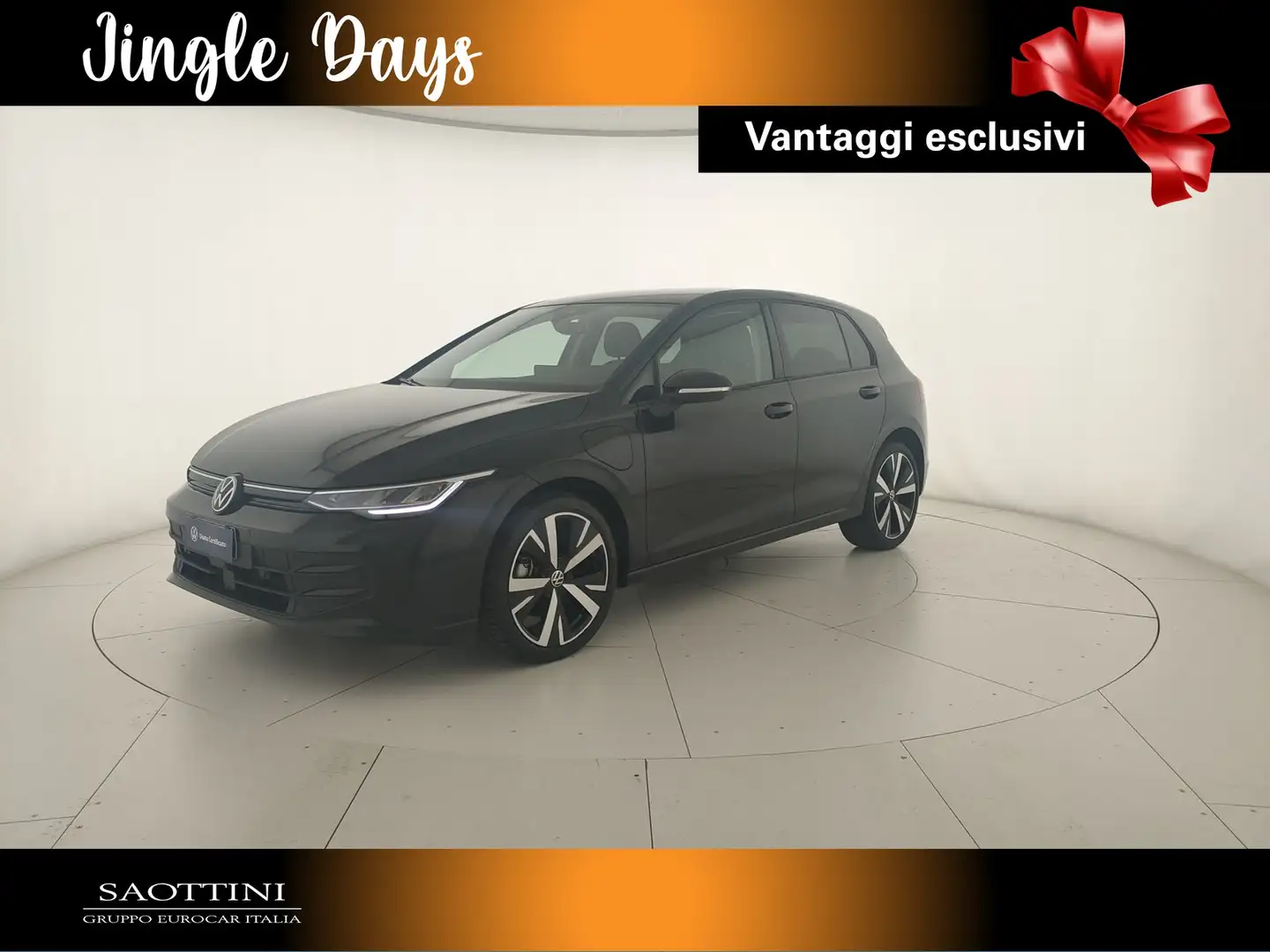 Volkswagen Golf 1.5 TSI eHybrid Edition Plus 204 CV DSG Nero - 1