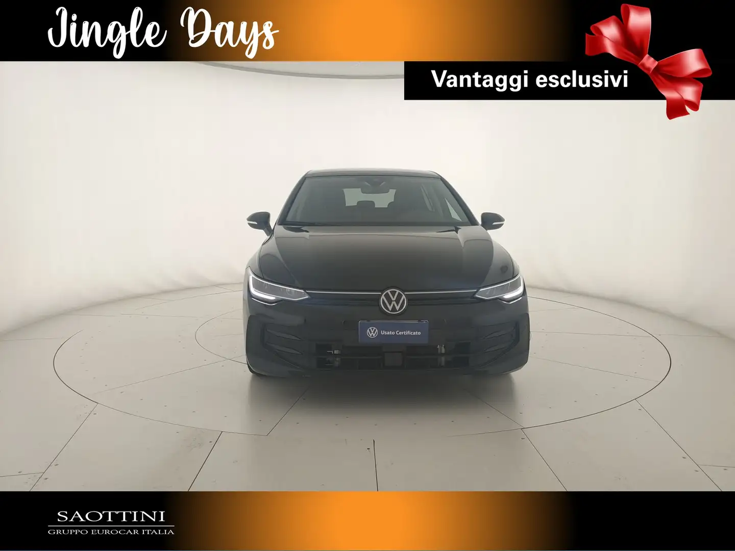 Volkswagen Golf 1.5 TSI eHybrid Edition Plus 204 CV DSG Nero - 2