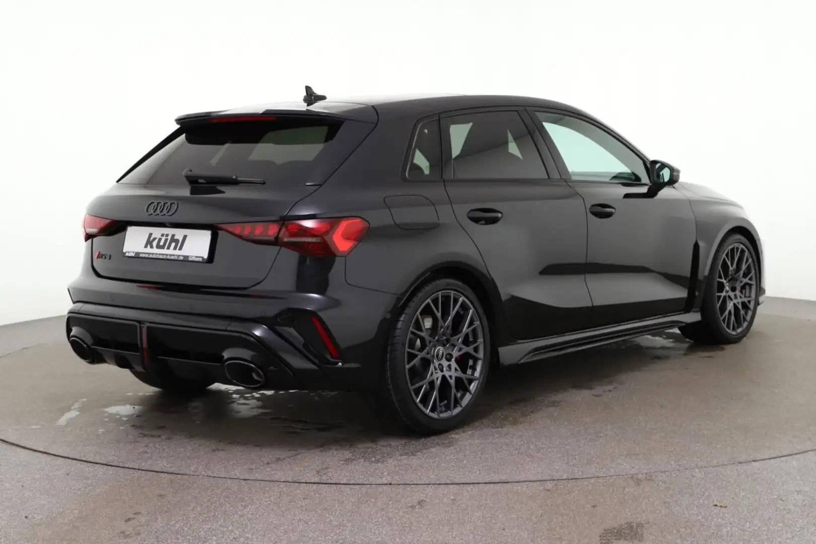 Audi RS3 RS3 Sportback 19' RS-Sportabgas. Matrix Vmax 280 Schwarz - 2
