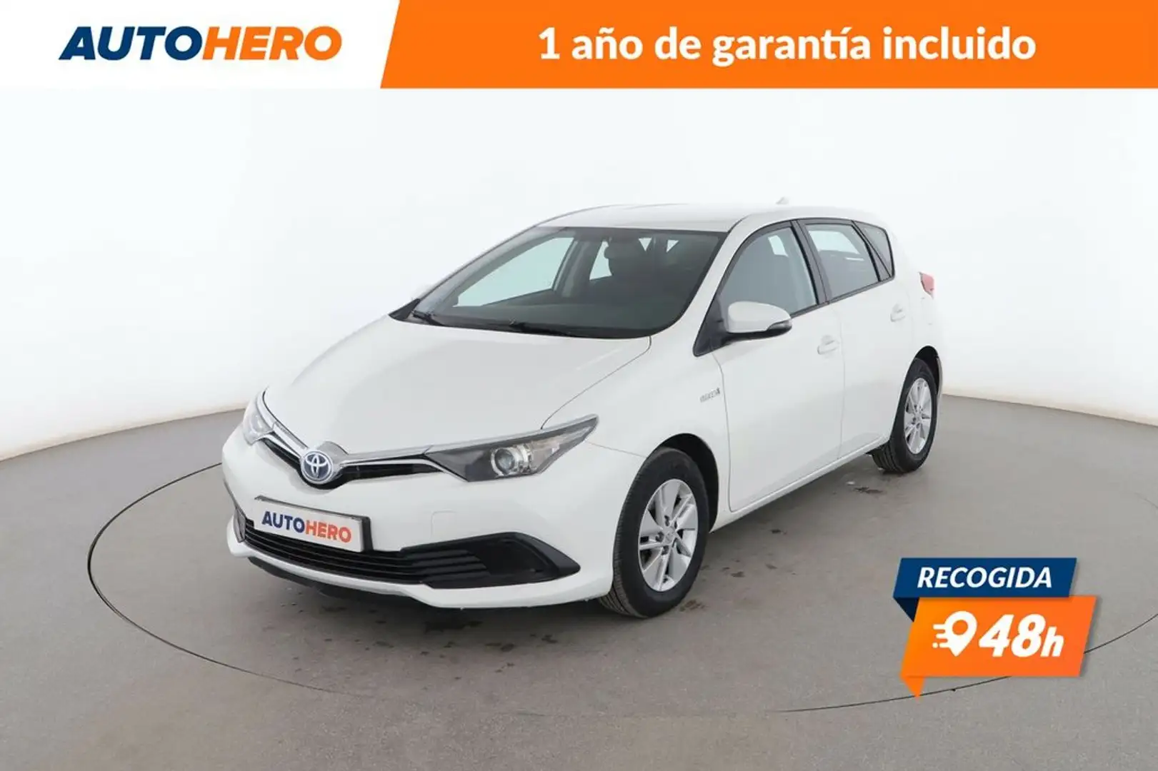 Toyota Auris 1.8 Hybrid Business Blanco - 1