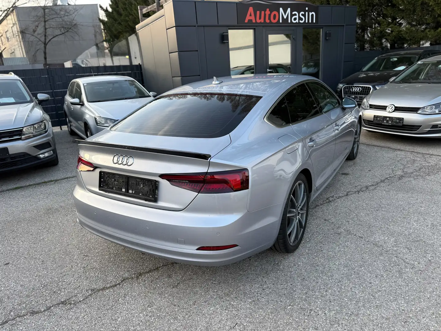 Audi A5 A5 SB 2,0 TDI Silber - 2