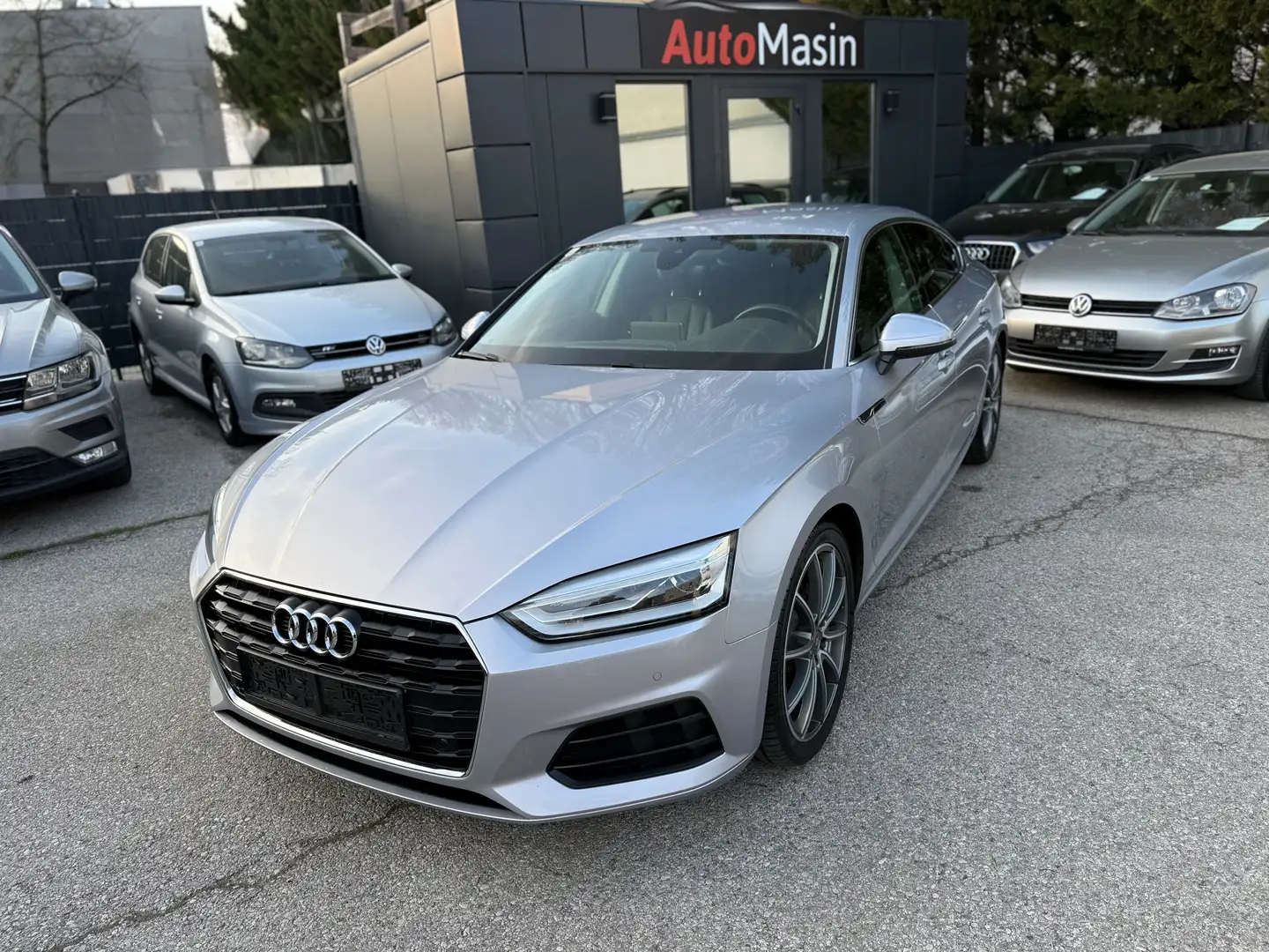 Audi A5 A5 SB 2,0 TDI Silber - 1