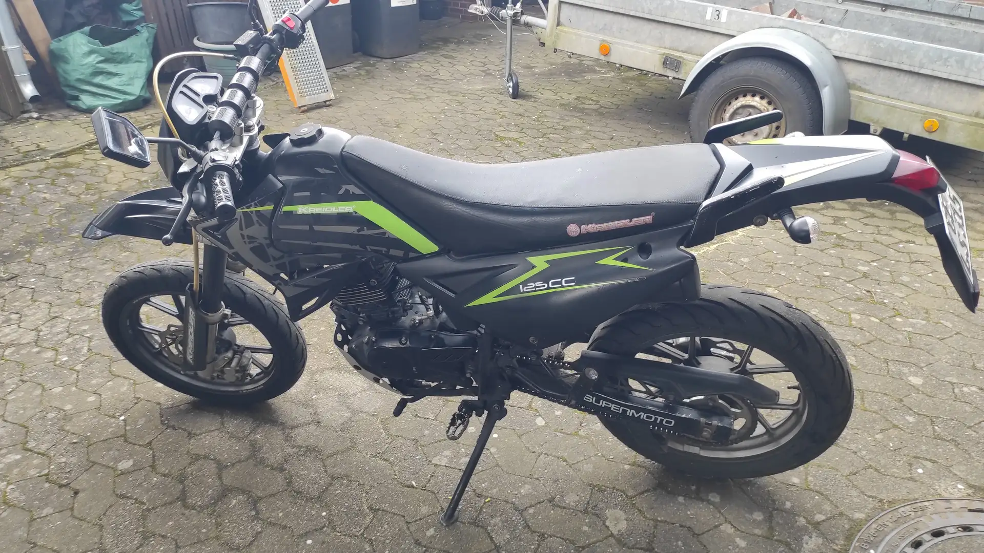 Kreidler Supermoto 125 Enduro crna - 1