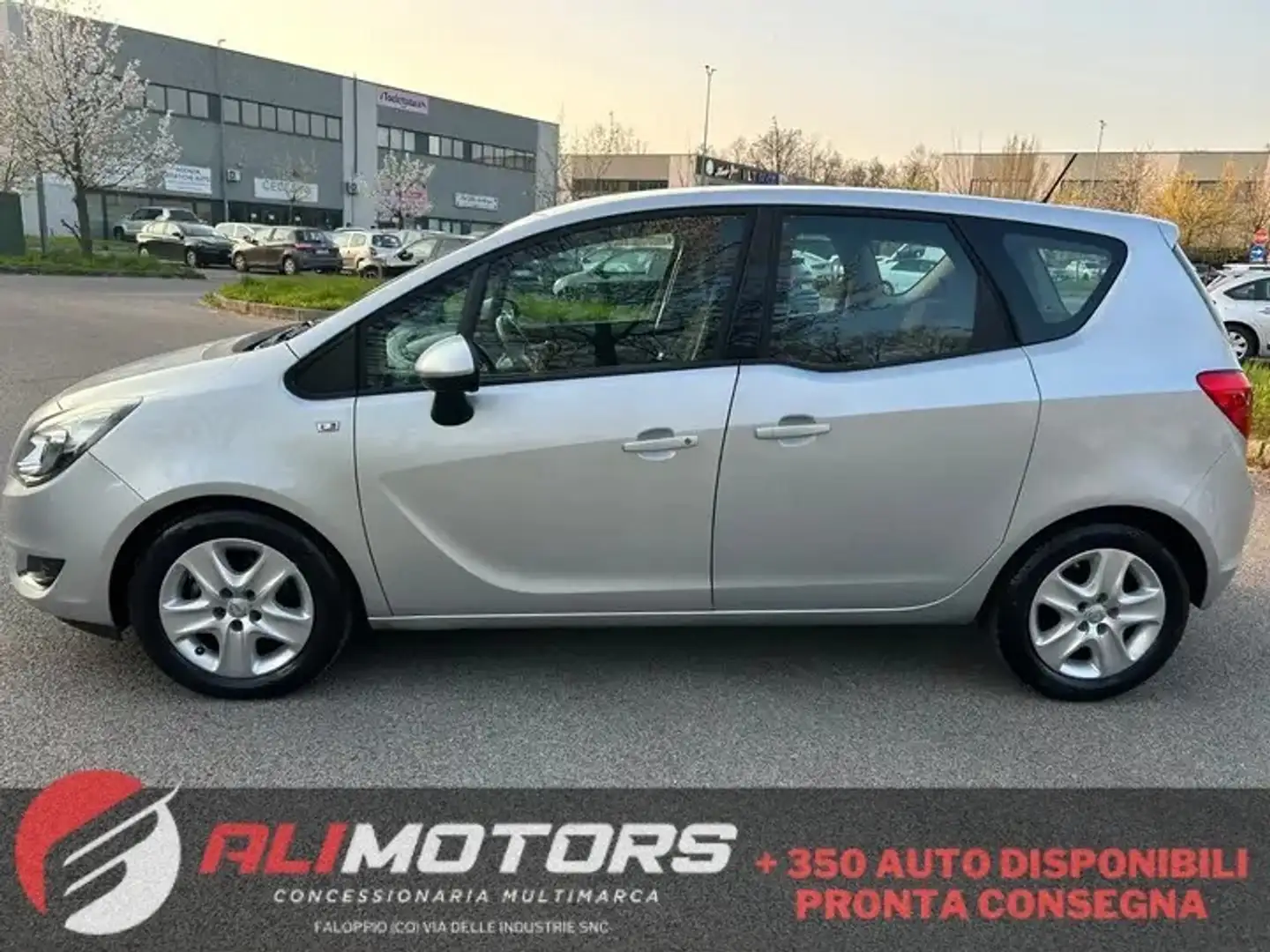 Opel Meriva 1.4 Turbo 120CV Cosmo *Neo patentati * Grigio - 1