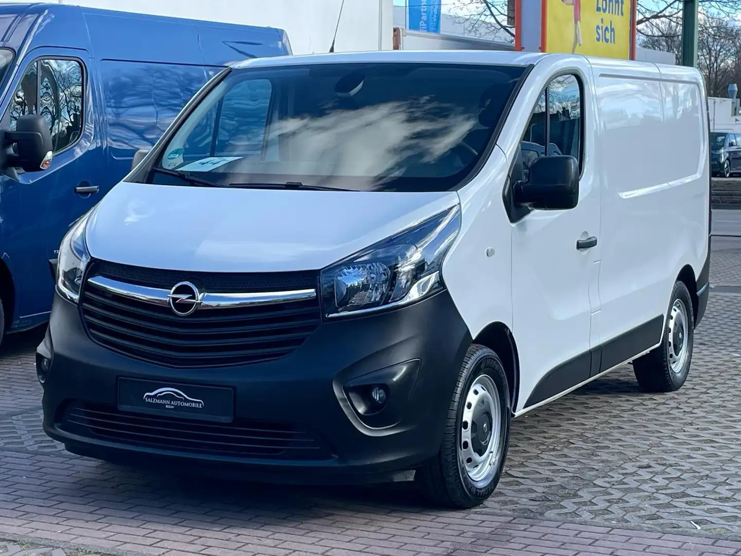 Opel Vivaro 1.6 CDTi//KLIMA//AHK//1.H//Temp.//TOP// Weiß - 1