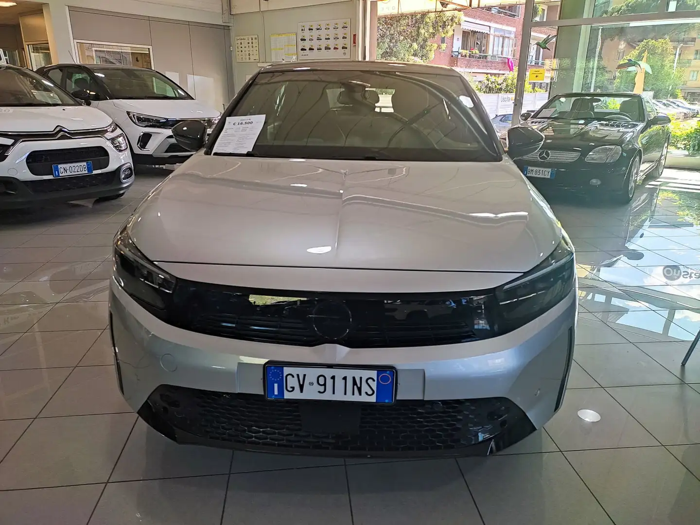 Opel Corsa 1.2 GS Argento - 2