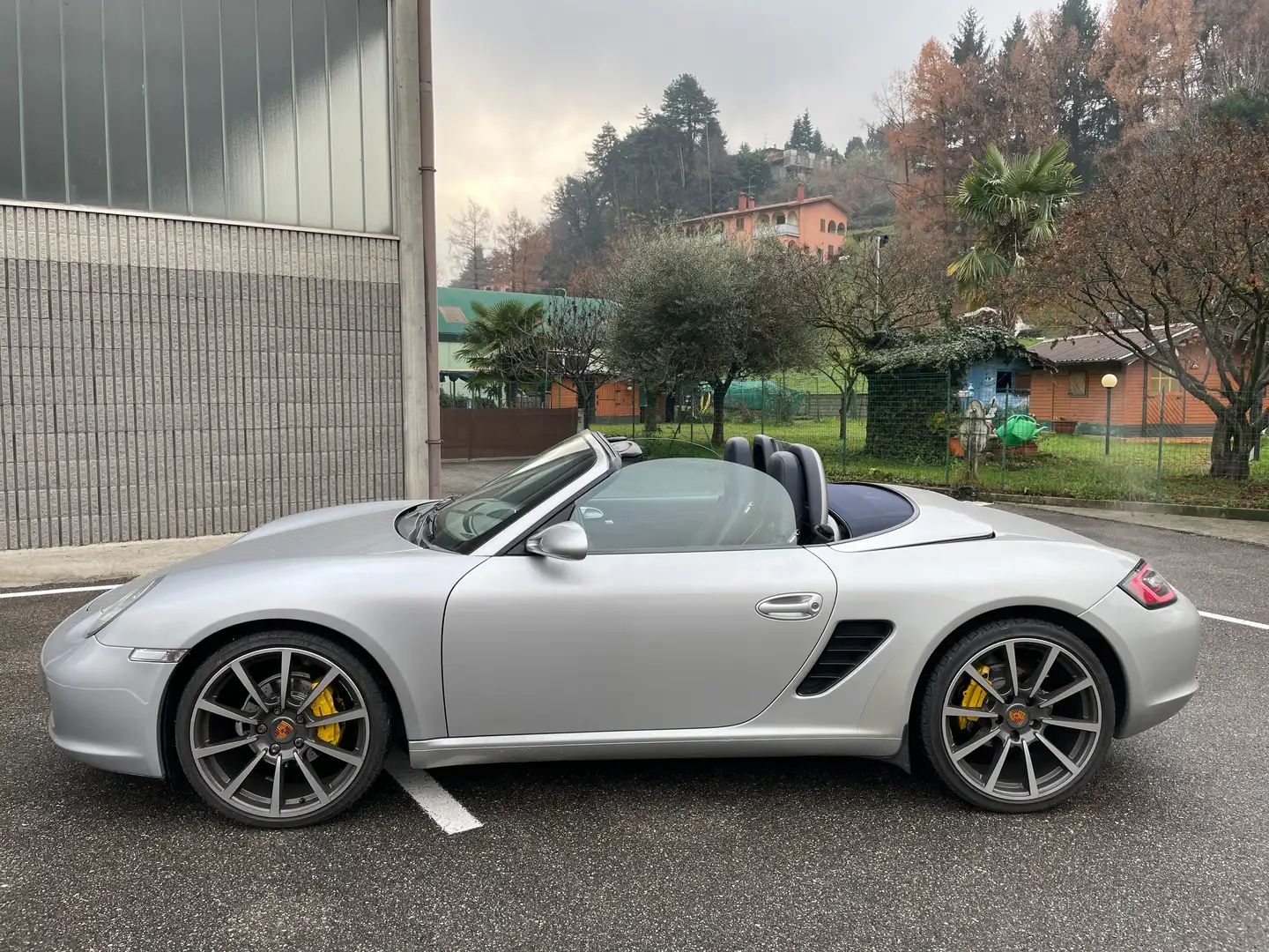 Porsche Boxster 2.7 176kW (240CV) automatica Argento - 2
