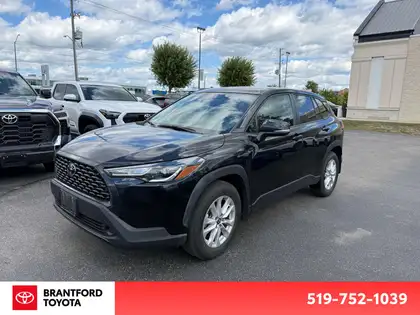 Black 2024 Toyota Corolla Cross SUV / Crossover All-Wheel Drive Automatic