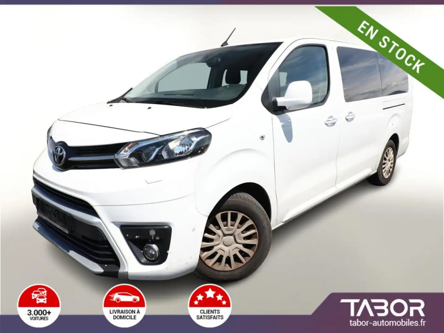 Toyota Proace Verso 2.0 D-4D 150 L2 Family 9S Weiß - 1