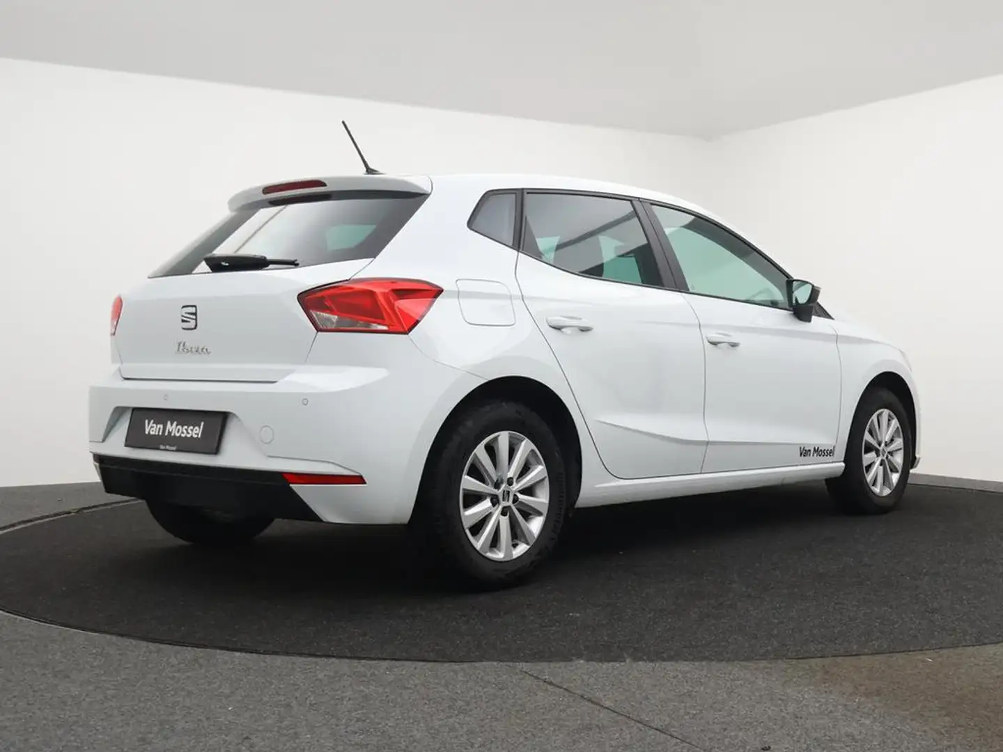 SEAT Ibiza 1.0 TSI STYLE 5T 70 DI6 5G / demo Blanc - 2