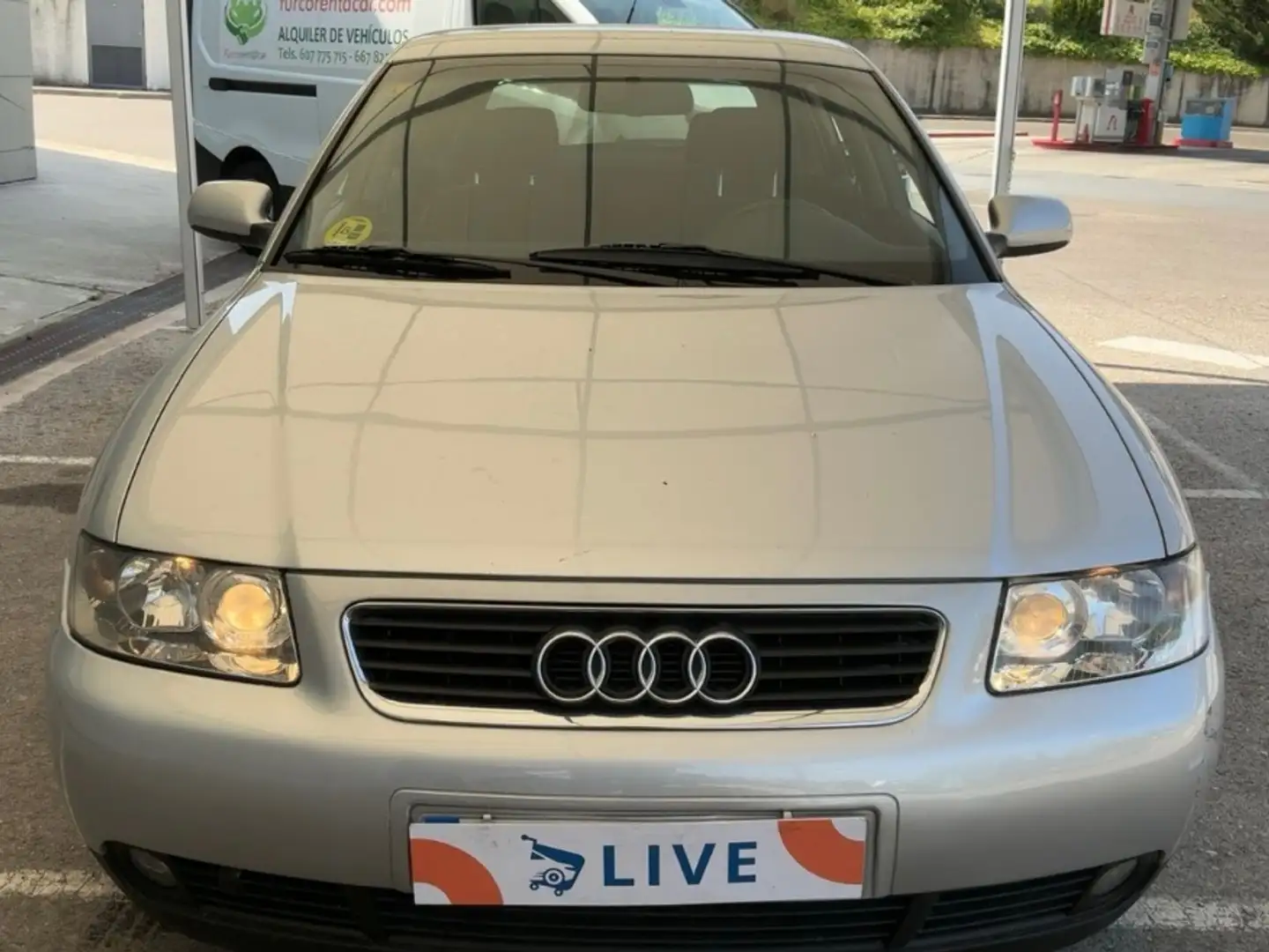 Audi A3 A3 1.6 Ambiente Ambiente Gris - 2