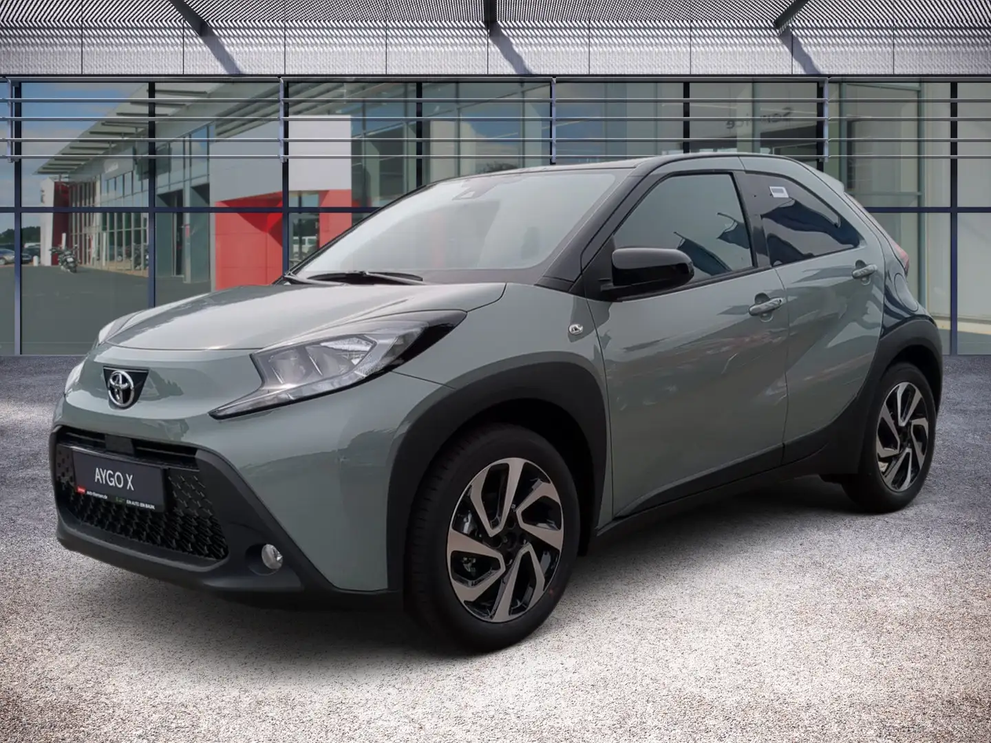 Toyota Aygo 1.0 Teamplayer ACC Navi Fernlichtass. Kam. - 2