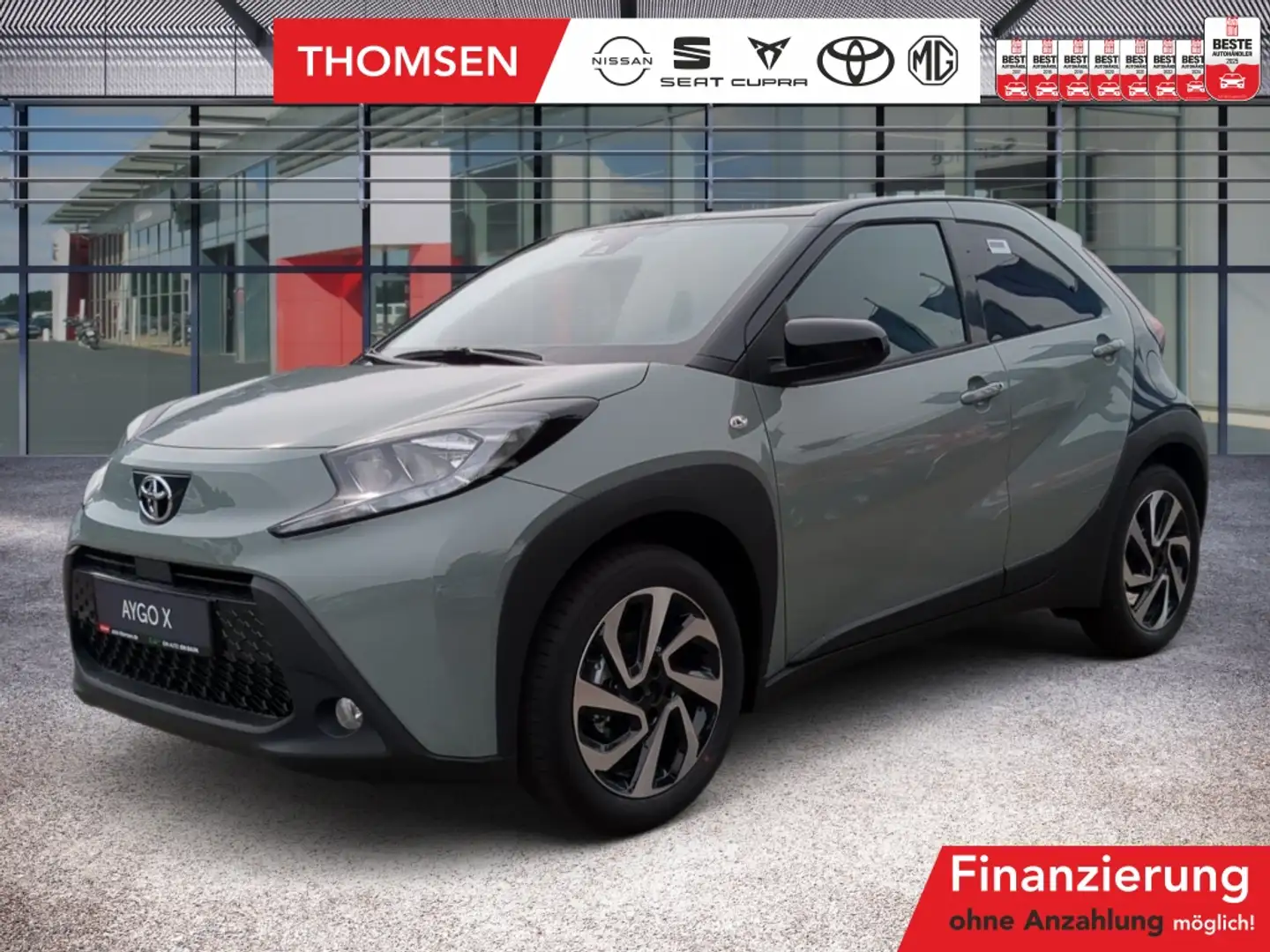 Toyota Aygo 1.0 Teamplayer ACC Navi Fernlichtass. Kam. - 1