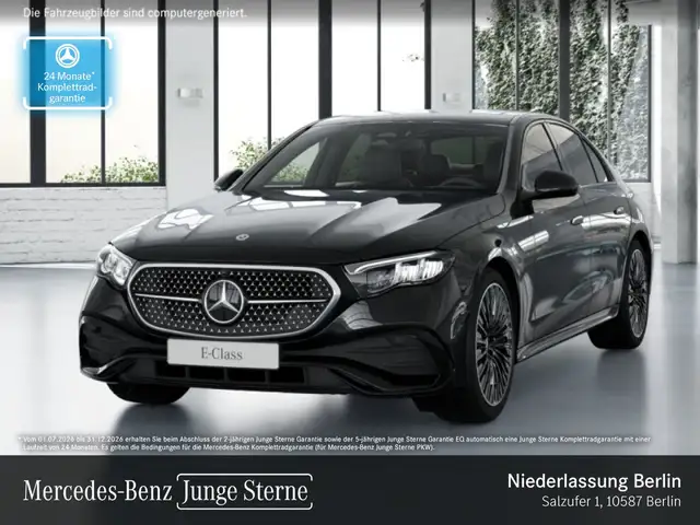Mercedes-Benz E 200 AMG 360° Burmester LED Night Spurhalt Ass 9G