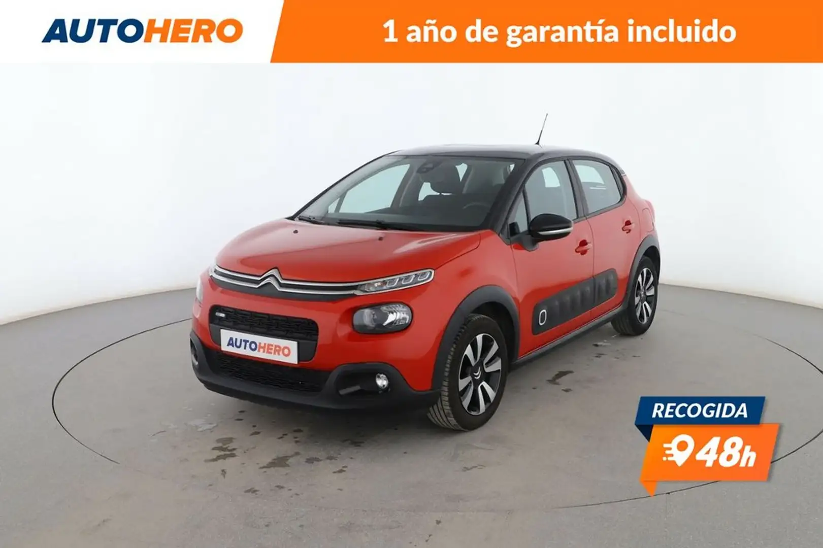 Citroen C3 1.2 PureTech Feel Amarillo - 1