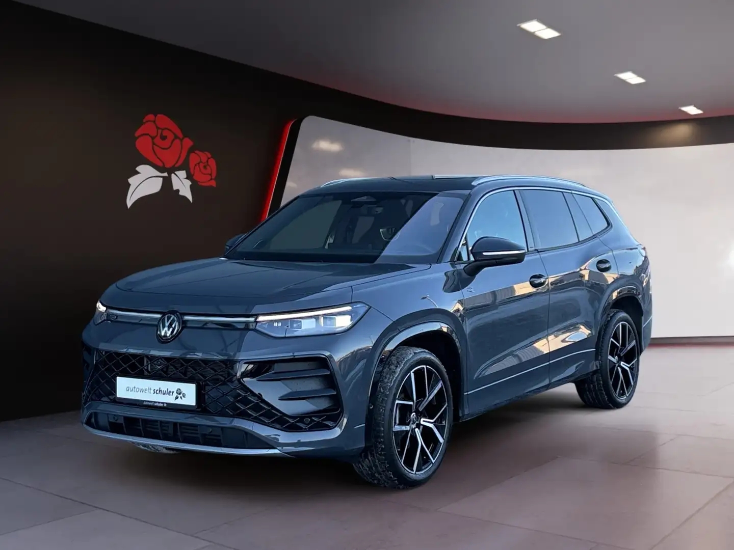 Volkswagen Tayron R-Line 2,0 l TDI 4M 7-Gang-DSG Grau - 2