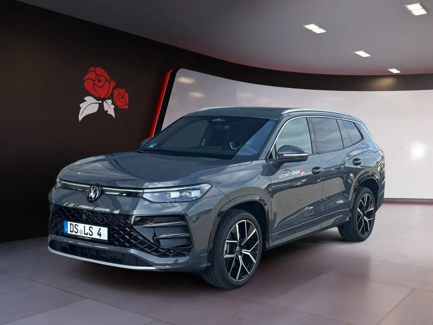 Volkswagen Tayron R-Line 2,0 l TDI 4M 7-Gang-DSG Gris - 2