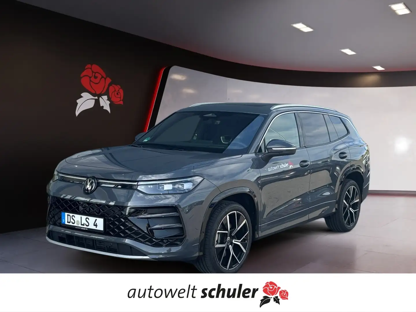 Volkswagen Tayron R-Line 2,0 l TDI 4M 7-Gang-DSG Gris - 1