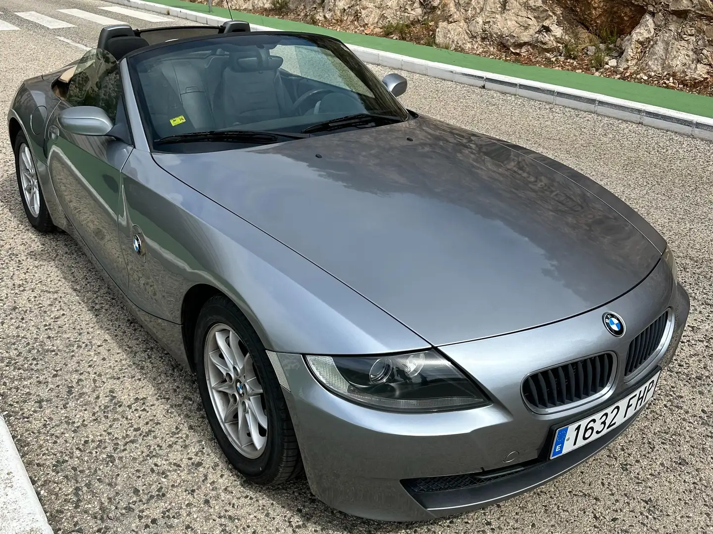 BMW Z4 2.0 Plateado - 2