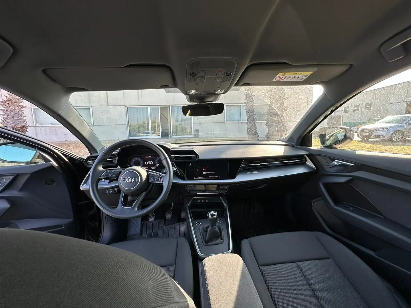 Audi A3 A3 IV 2020 Sportback 30 2.0 tdi Business Advanced Nero - 2