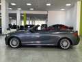 BMW 218 218dA Cabrio Gris - thumbnail 16