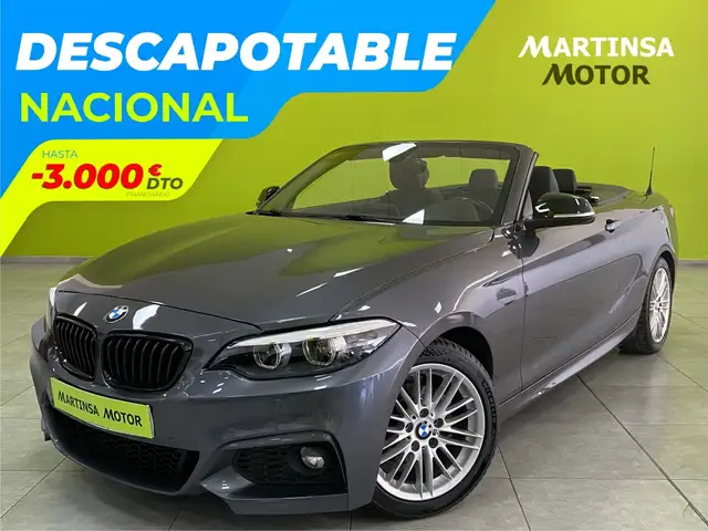 BMW 218 218dA Cabrio