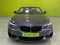 BMW 218 218dA Cabrio Gris - thumbnail 4