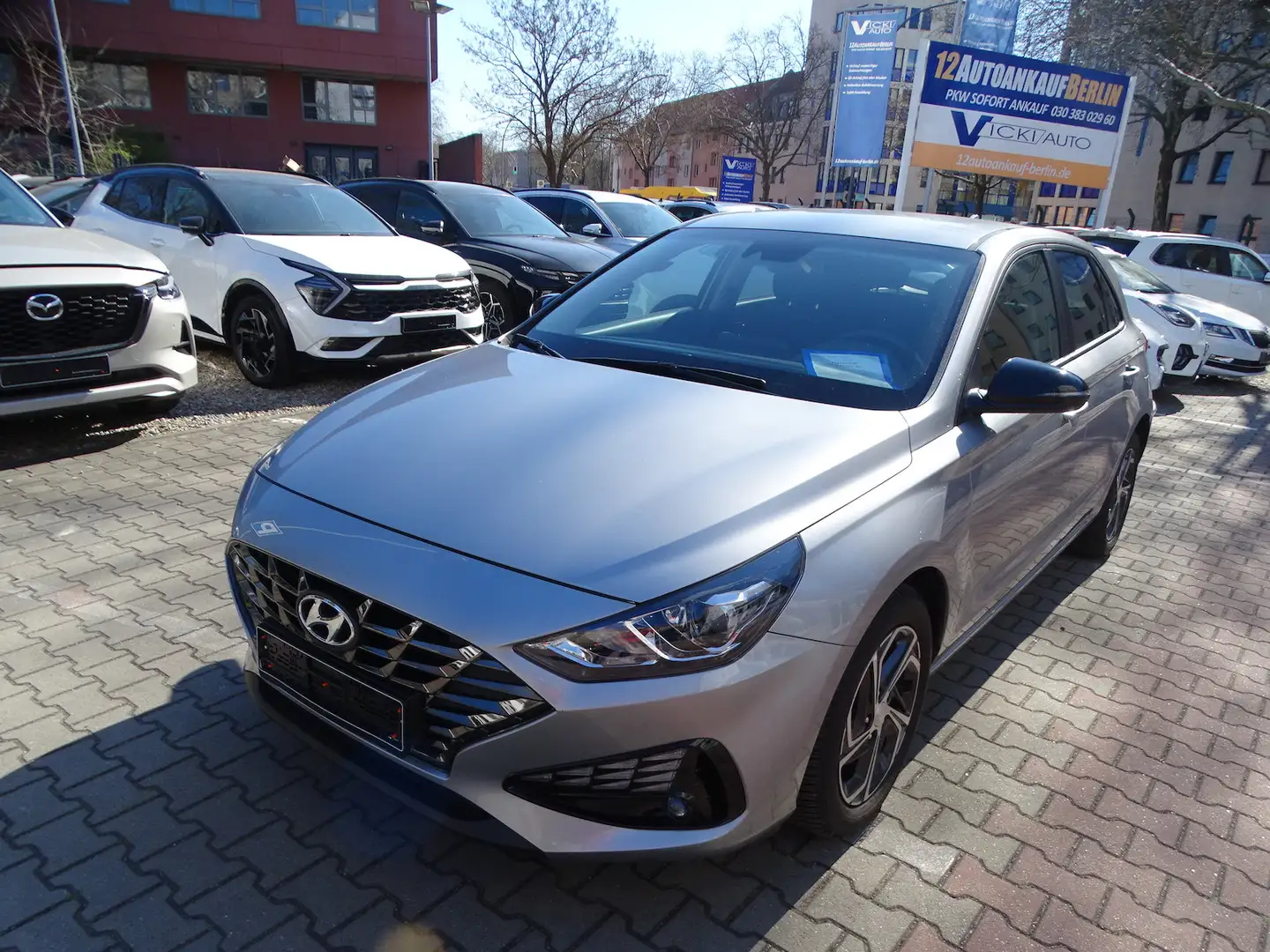 Hyundai i30 Edition 30 Automatik, Klim,Automatik Grey - 1