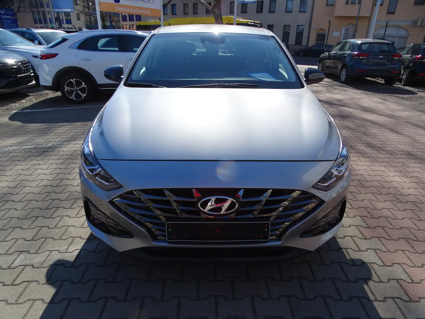Hyundai i30 Edition 30 Automatik, Klim,Automatik Grey - 2