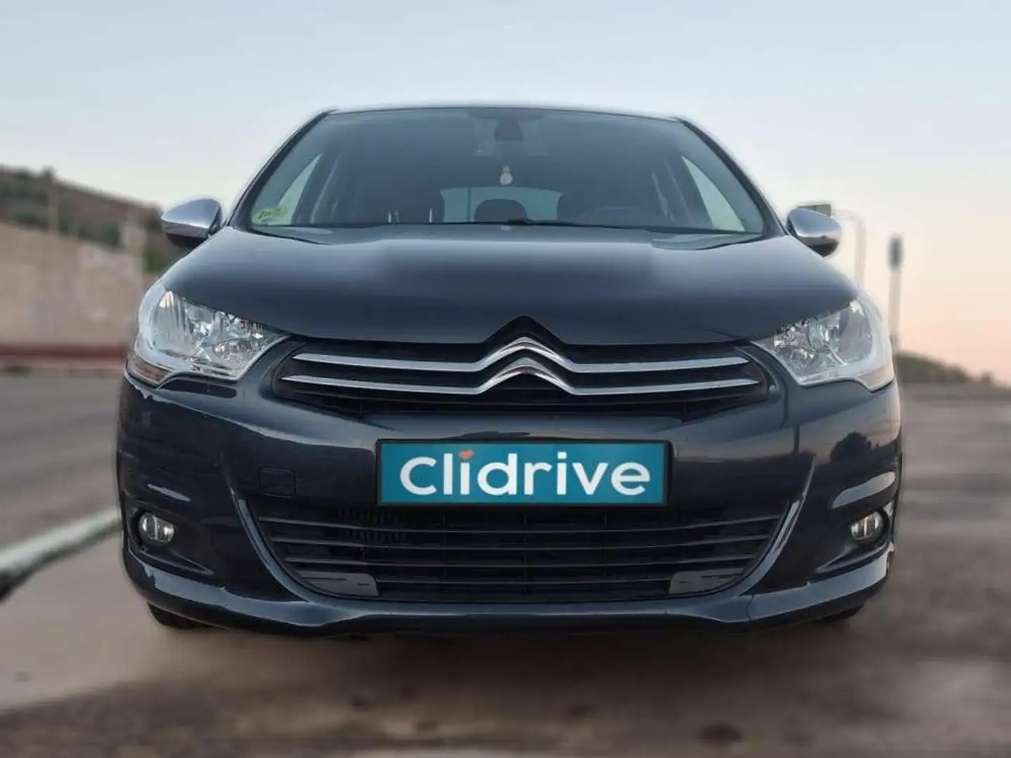 Citroen C4 1.6HDi Business Azul - 2