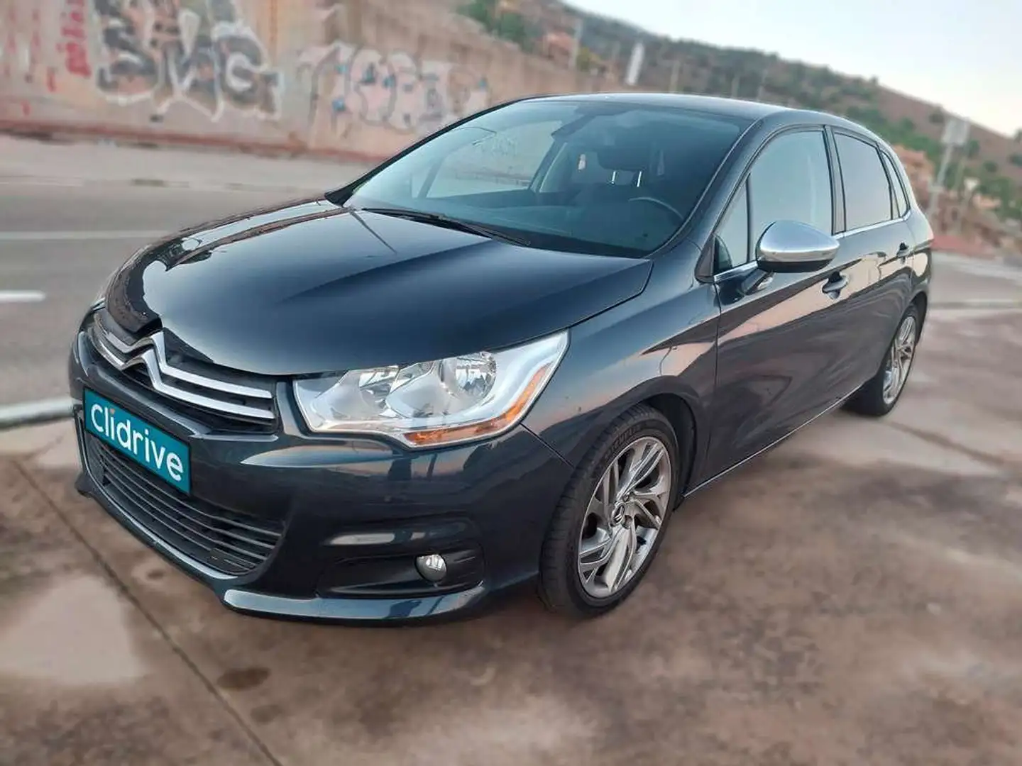 Citroen C4 1.6HDi Business Azul - 2