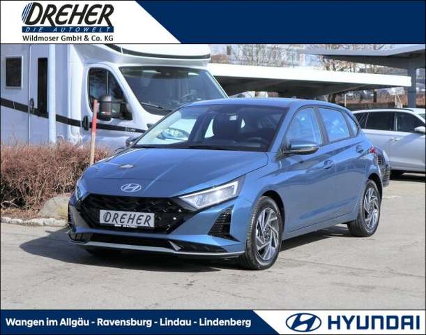 Imagine Hyundai i20 i20 TREND / Licht-Paket / Met/ Alu / Klima/  Navi