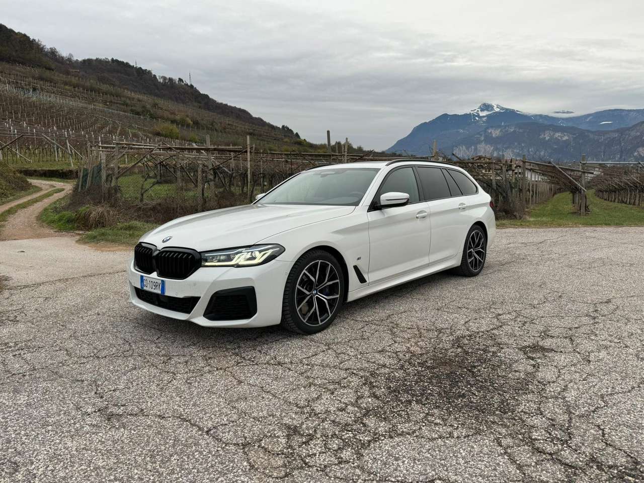 BMW 530 530d Touring mhev 48V Msport auto IVA ESPOSTA
