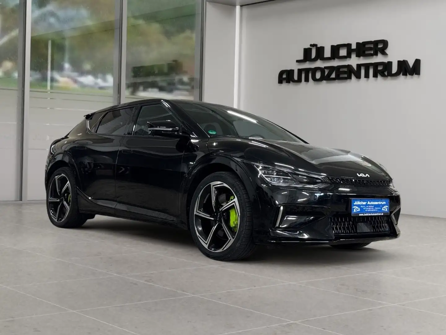 Kia EV6 GT 4WD Aut., Garantie 12.2030 / 150.000 KM Noir - 1
