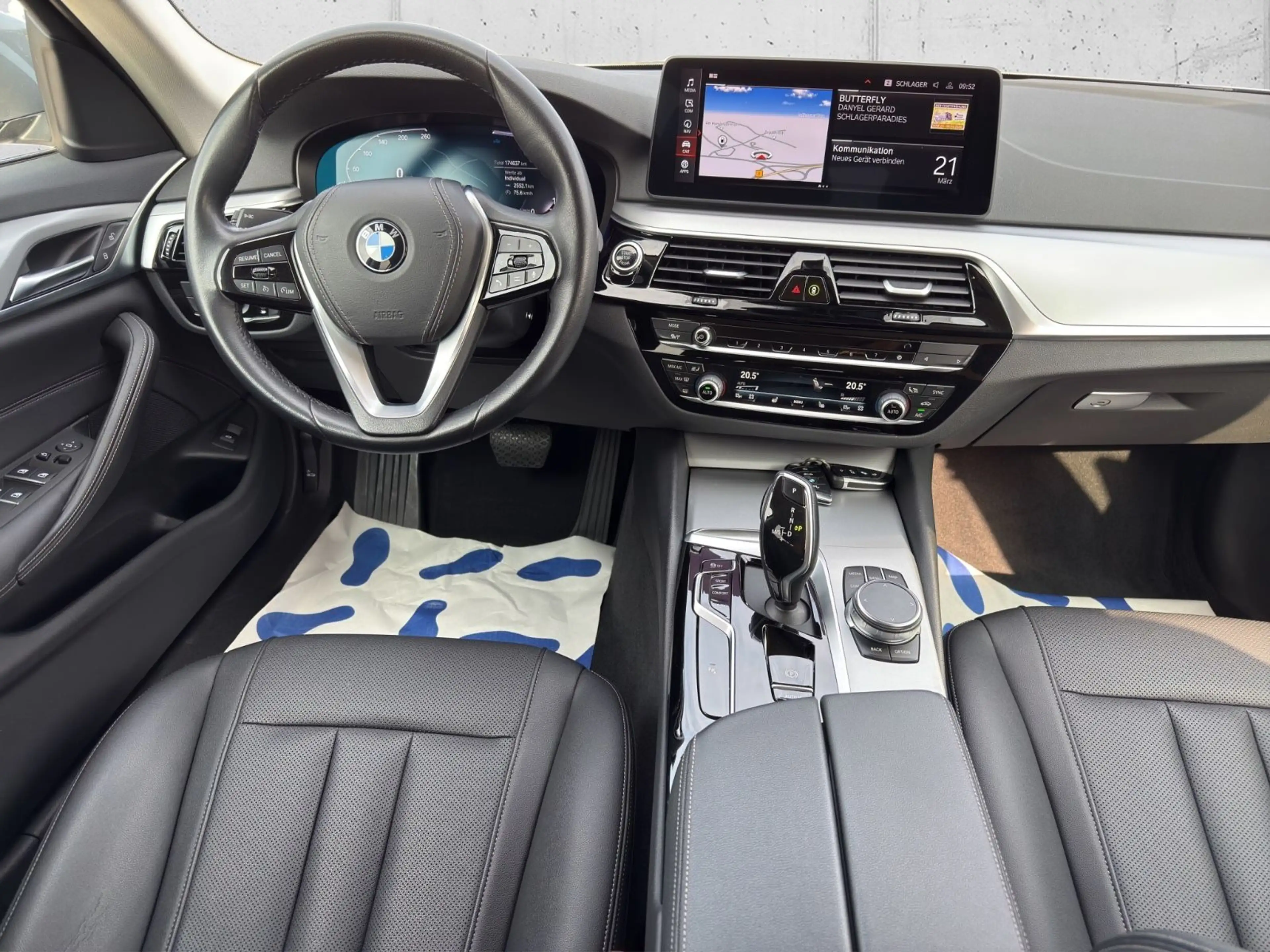 BMW 520 d LED Leder AHK Live Cockpit 8xAlu Kamera — photo 7