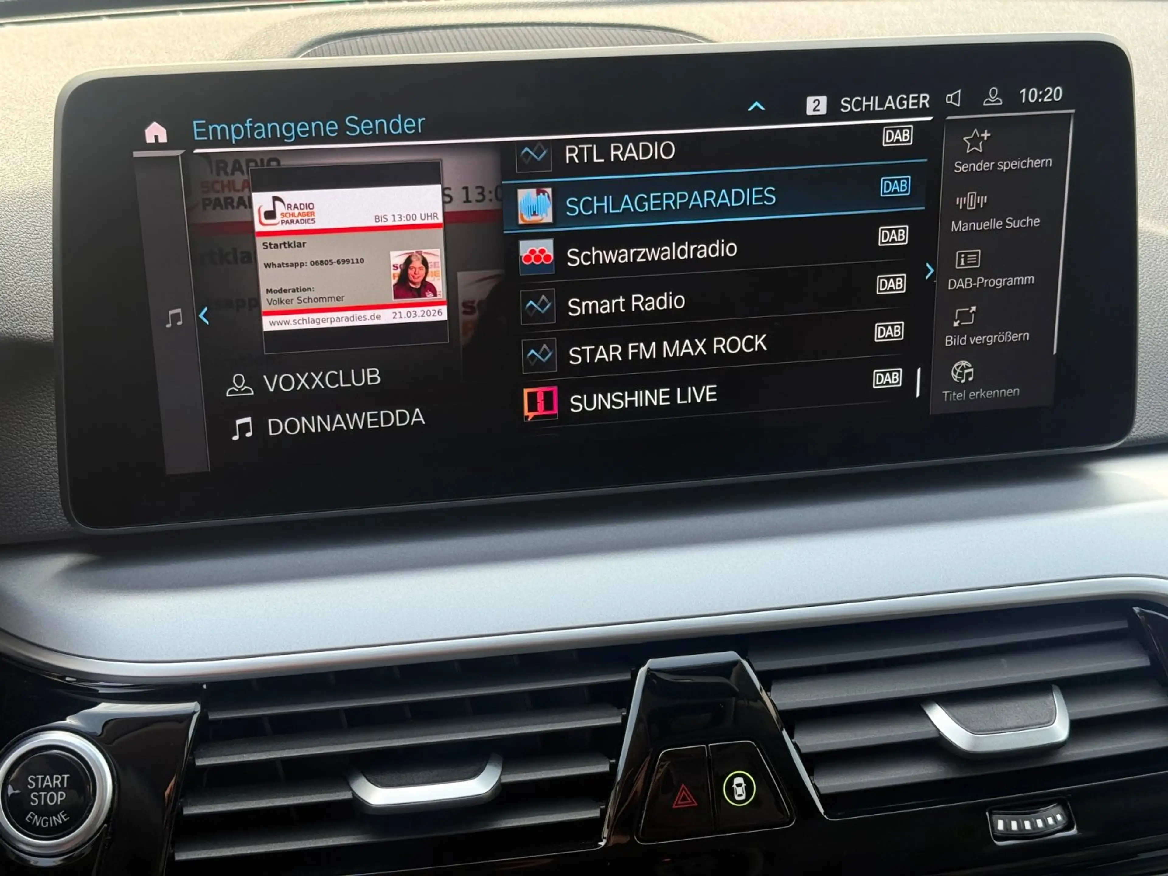 BMW 520 d LED Leder AHK Live Cockpit 8xAlu Kamera — photo 15
