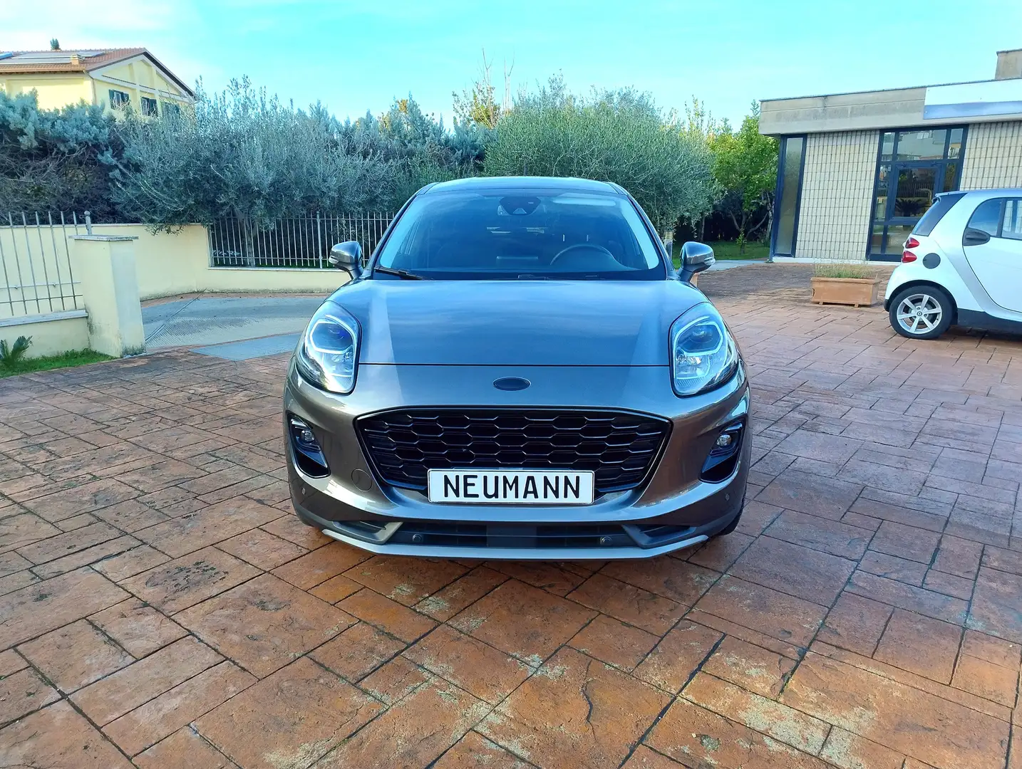 Ford Puma Puma 1.5 ecoblue Titanium Design s Grau - 2