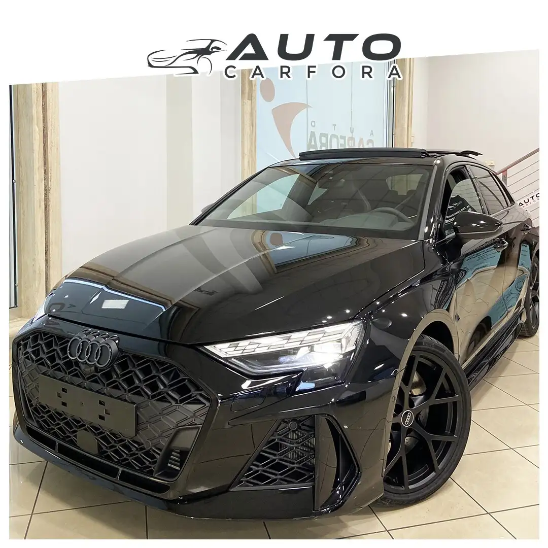 Audi RS3 RS 3 SPB TFSI quattro S tronic Sedili a guscio Tet Schwarz - 1