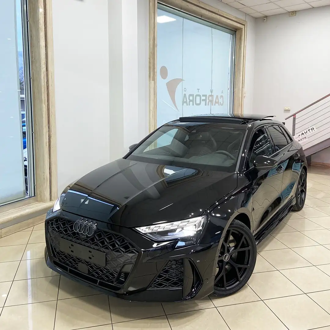 Audi RS3 RS 3 SPB TFSI quattro S tronic Sedili a guscio Tet Schwarz - 2
