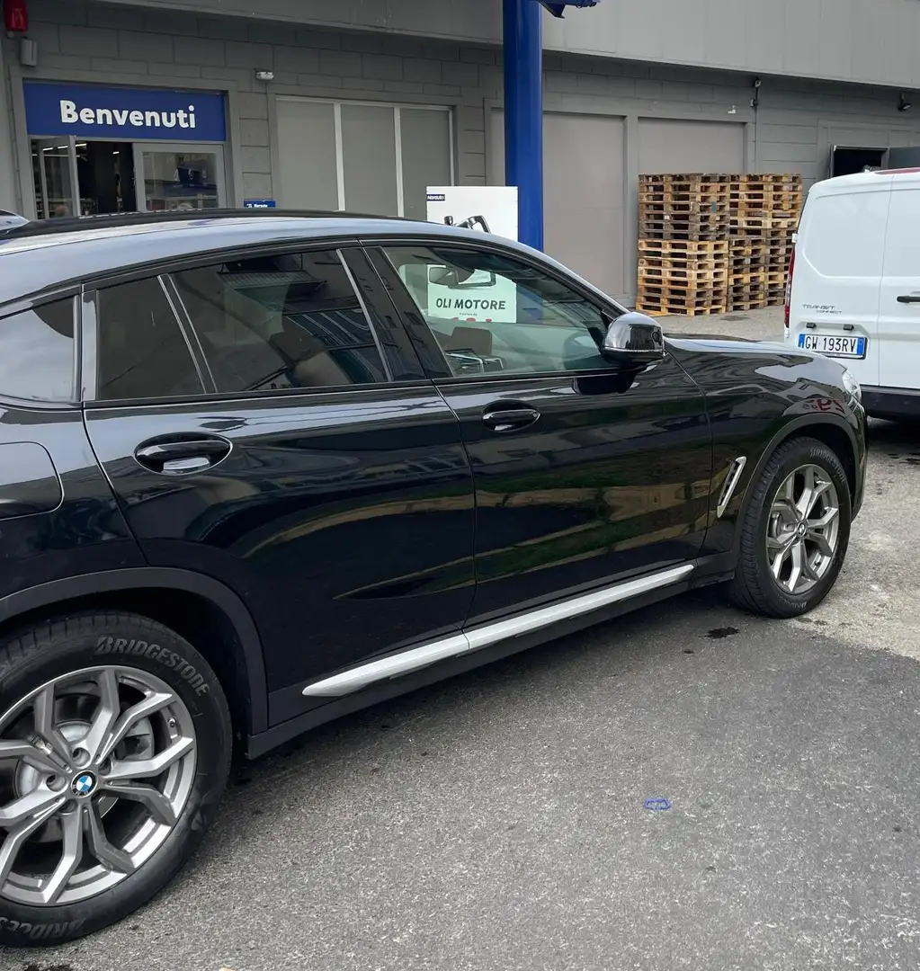 BMW X4 X4 G02 2018 xdrive20d xLine auto my19 Grigio - 2