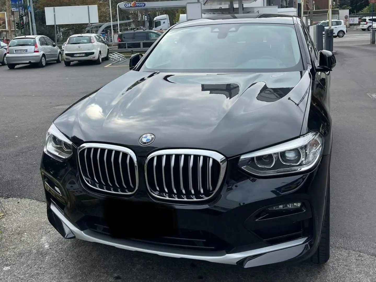 BMW X4 X4 G02 2018 xdrive20d xLine auto my19 Grigio - 1