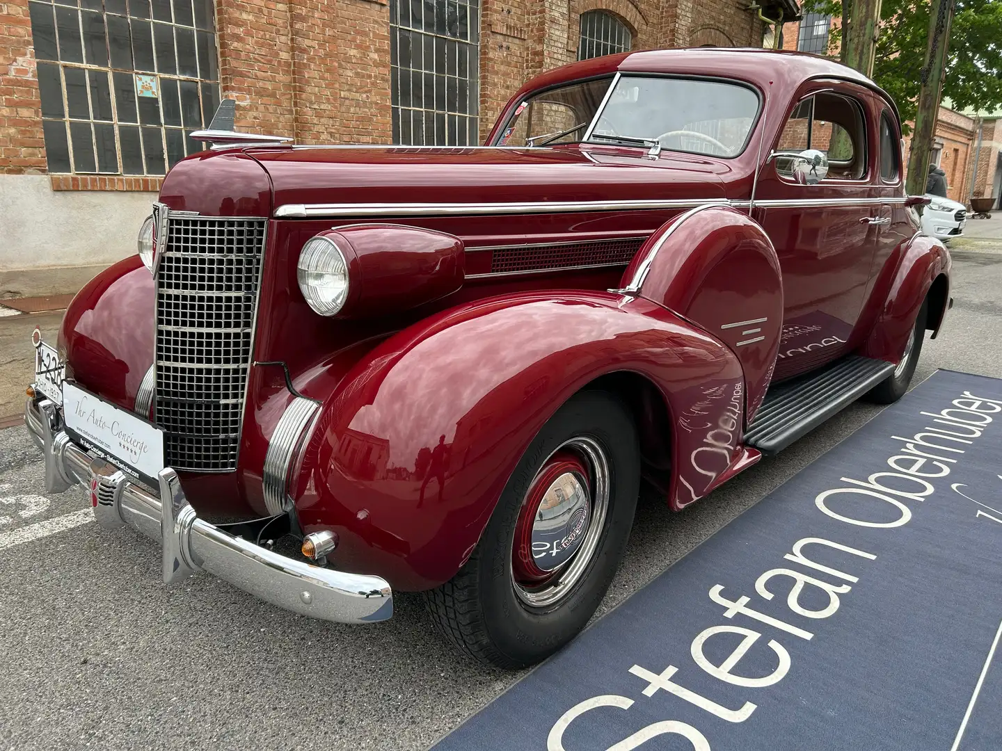 Oldsmobile 2-door Business Coupe, Rarität in Top-Zustand Rot - 1