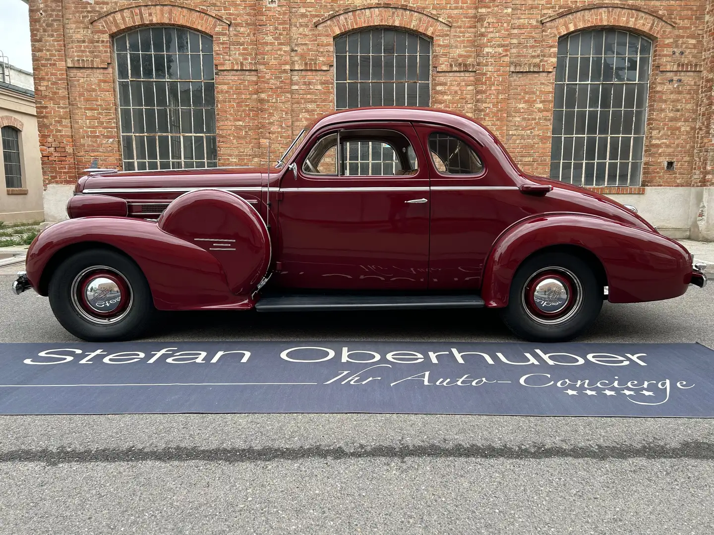Oldsmobile Sonstige 2-door Business Coupe, Rarität in Top-Zustand Rot - 1