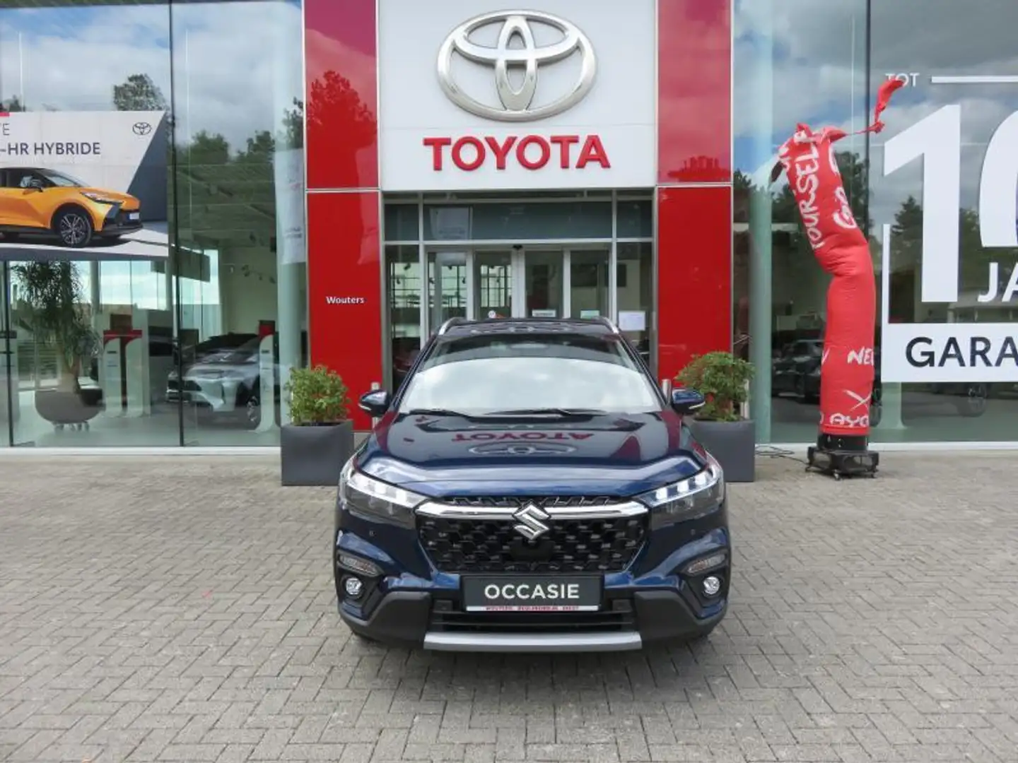 Suzuki S-Cross 1.5 HYBR. GLX Bleu - 2