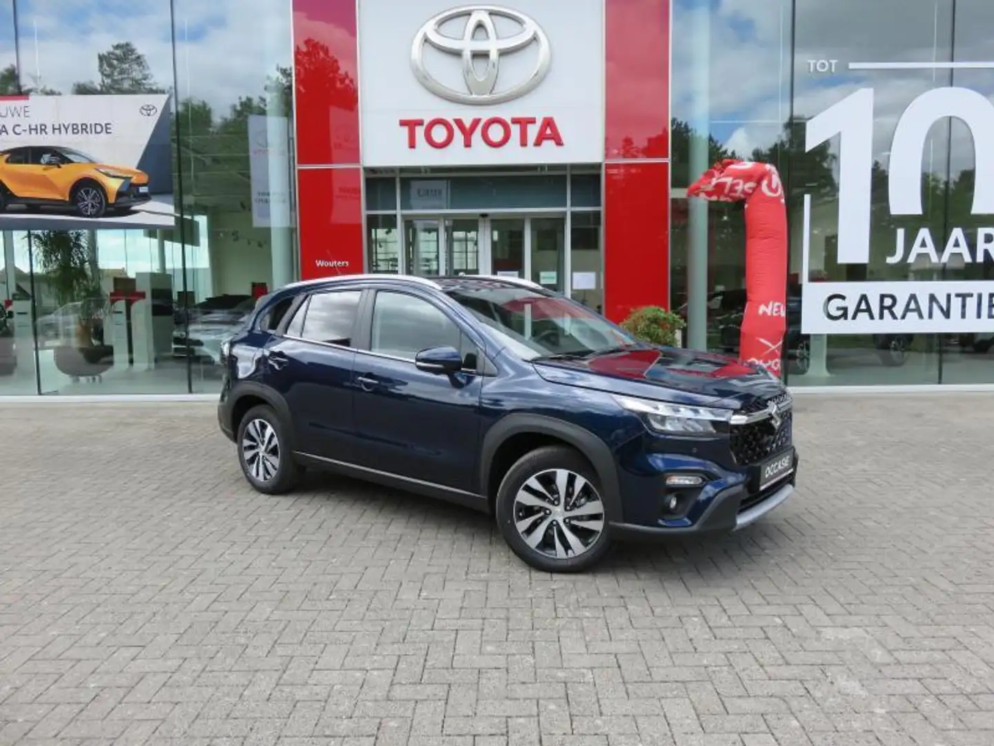 Suzuki S-Cross 1.5 HYBR. GLX Bleu - 1