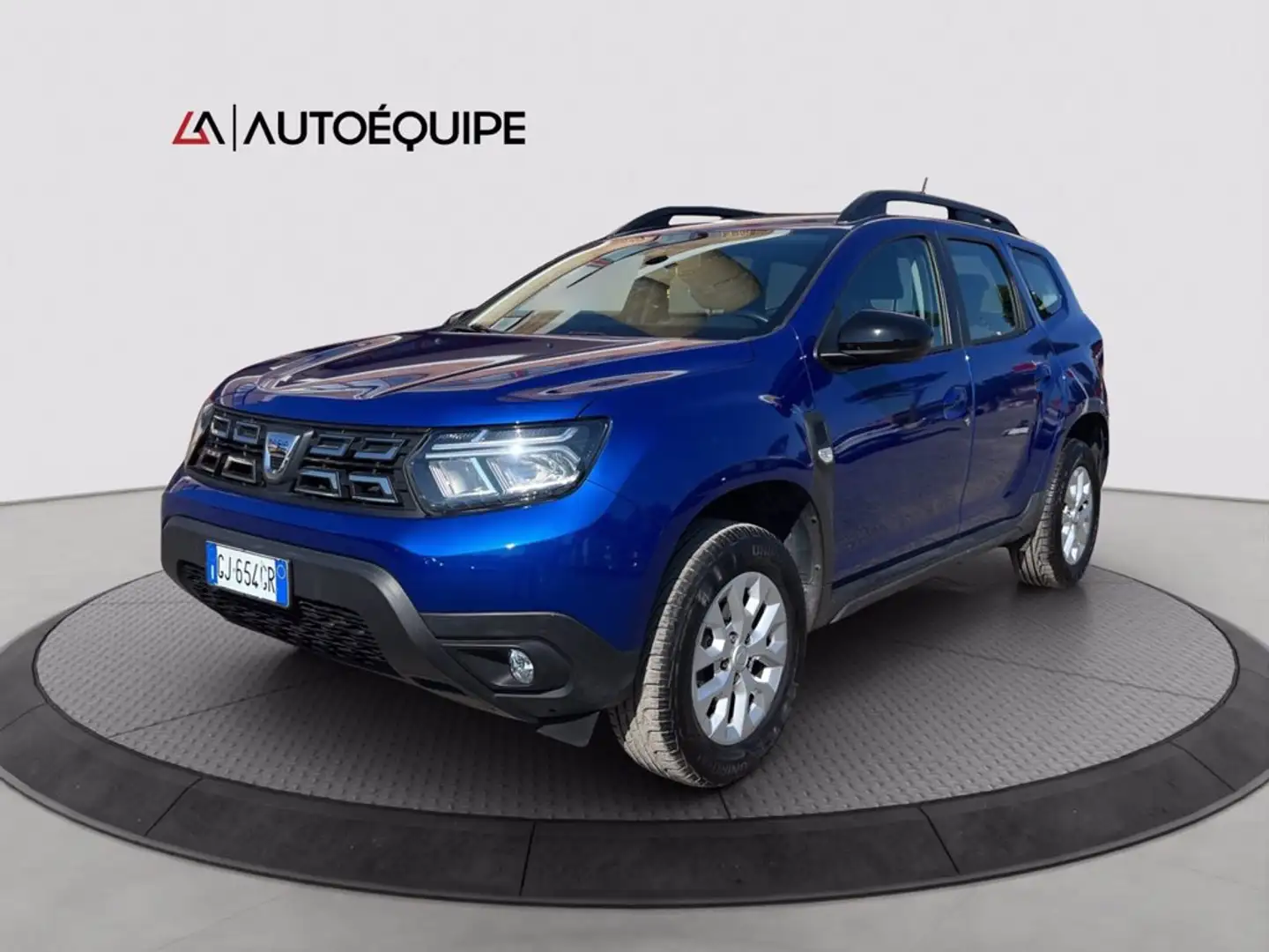 Dacia Duster 1.0 tce Comfort Gpl 4x2 100cv Blau - 1
