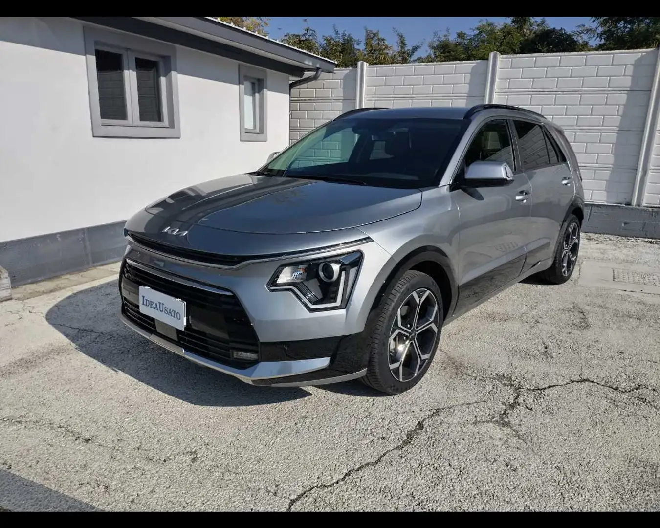 Kia Niro 1.6 GDi Hybrid Style Argent - 1