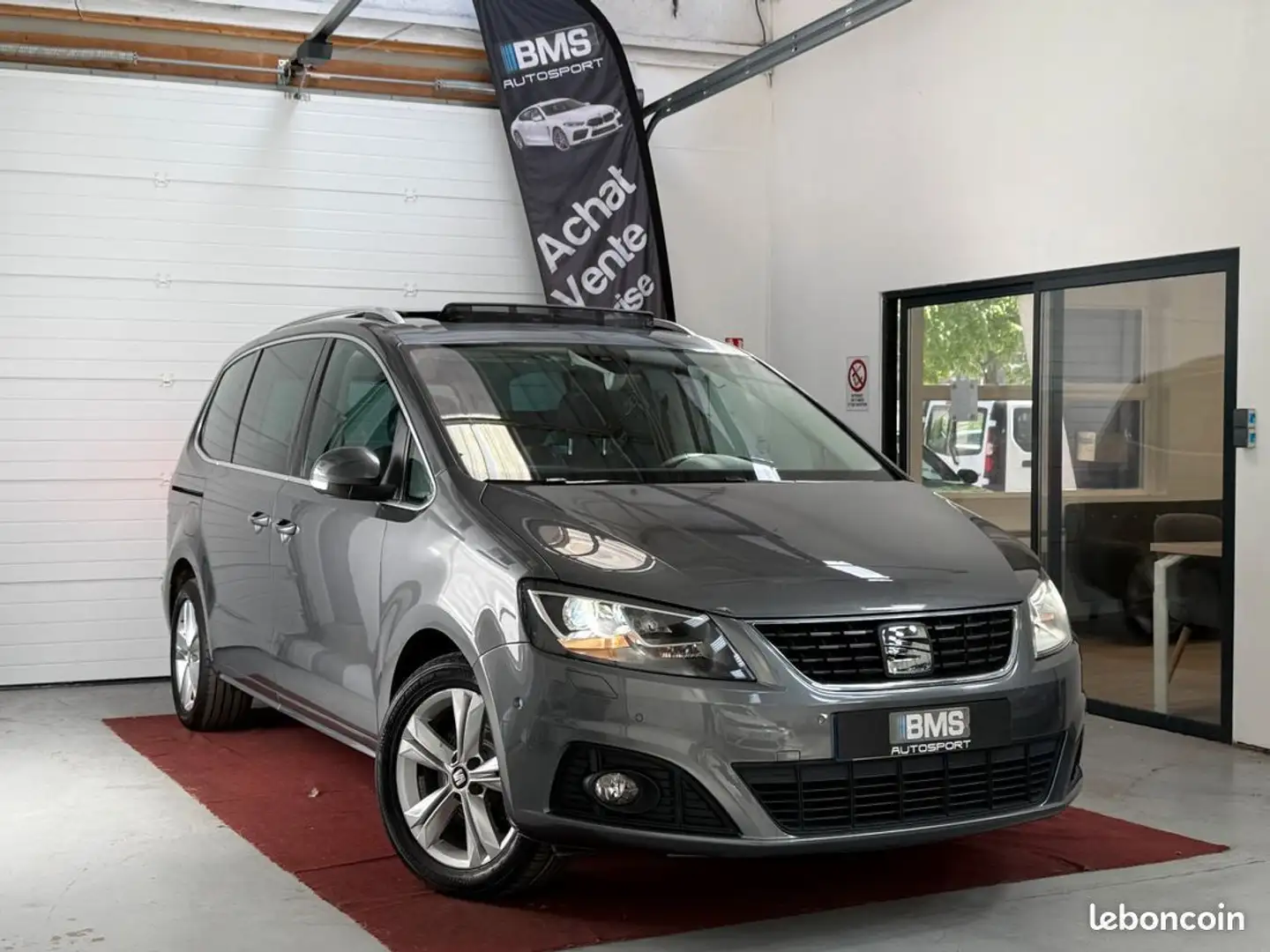 SEAT Alhambra 2.0 TDI 150 DSG6 Premium 7 Full Options (7 places, Noir - 1