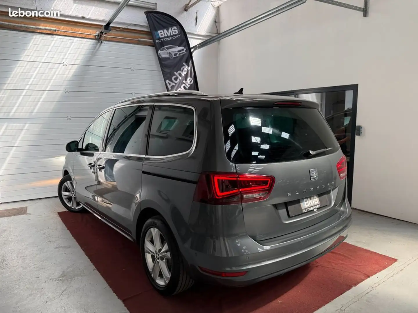 SEAT Alhambra 2.0 TDI 150 DSG6 Premium 7 Full Options (7 places, Noir - 2