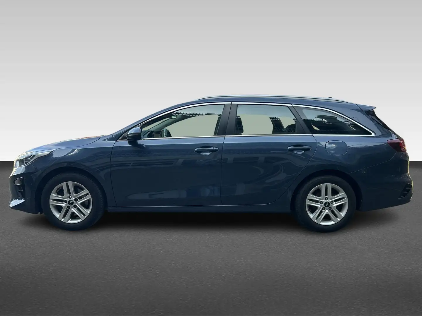 Kia Ceed SW / cee'd SW 1.4 T-GDi 140PK AUTOMAAT DYNAMIC PLUSLINE NAVI ECC Синий - 2